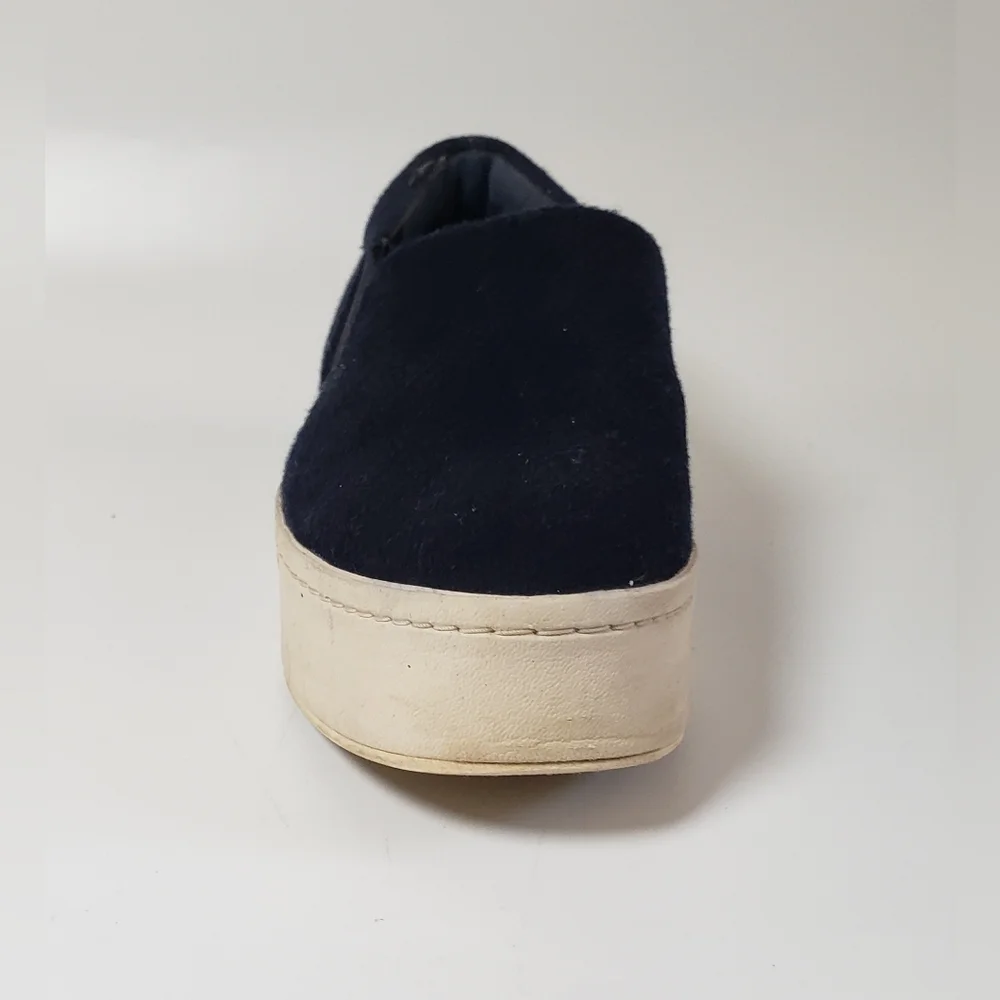SINGLE SHOE Amputee Vince Navy Blue Slip On Right Shoe Only Size 7 M